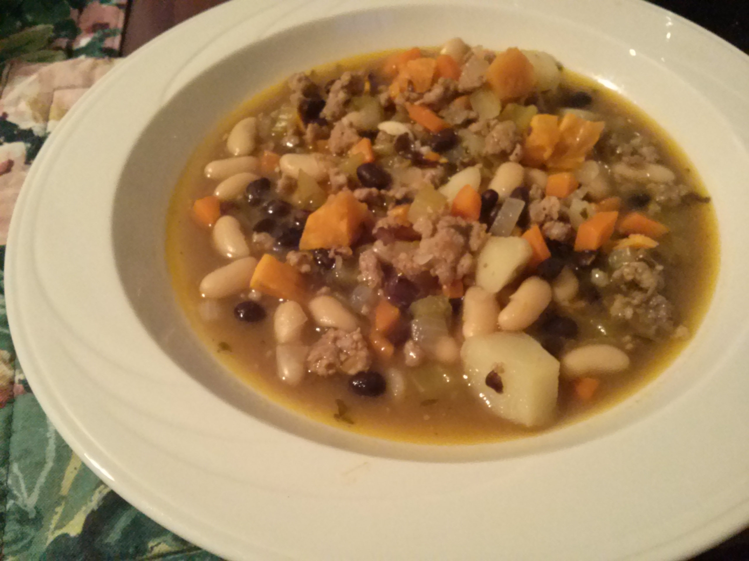 pic of a bowl of soup