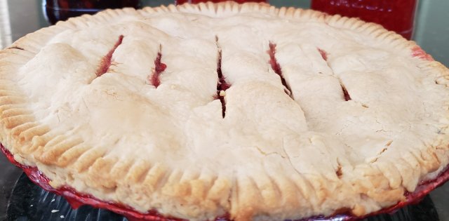 a berry pie