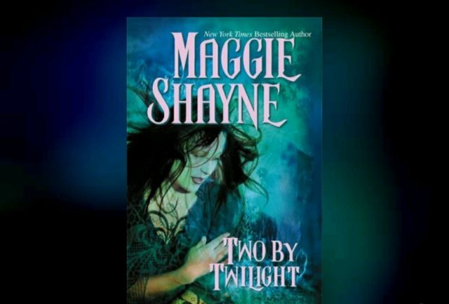 book cover for Maggie Shayne's stories in Two for Twilight
